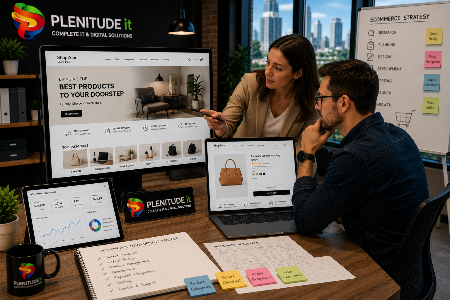 eCommerce Website Development