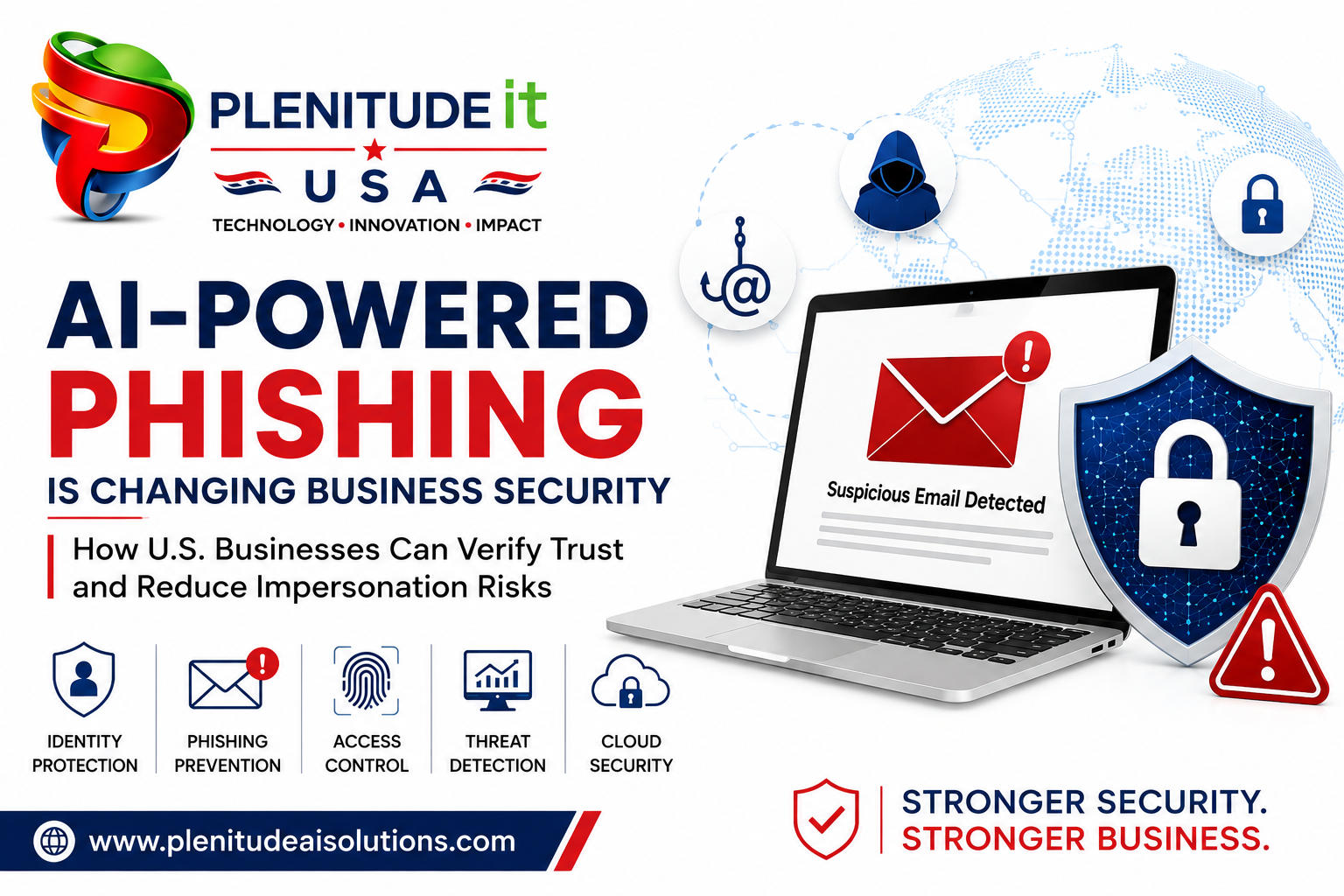 AI-Powered Phishing: How U.S. Businesses Can Verify Trust