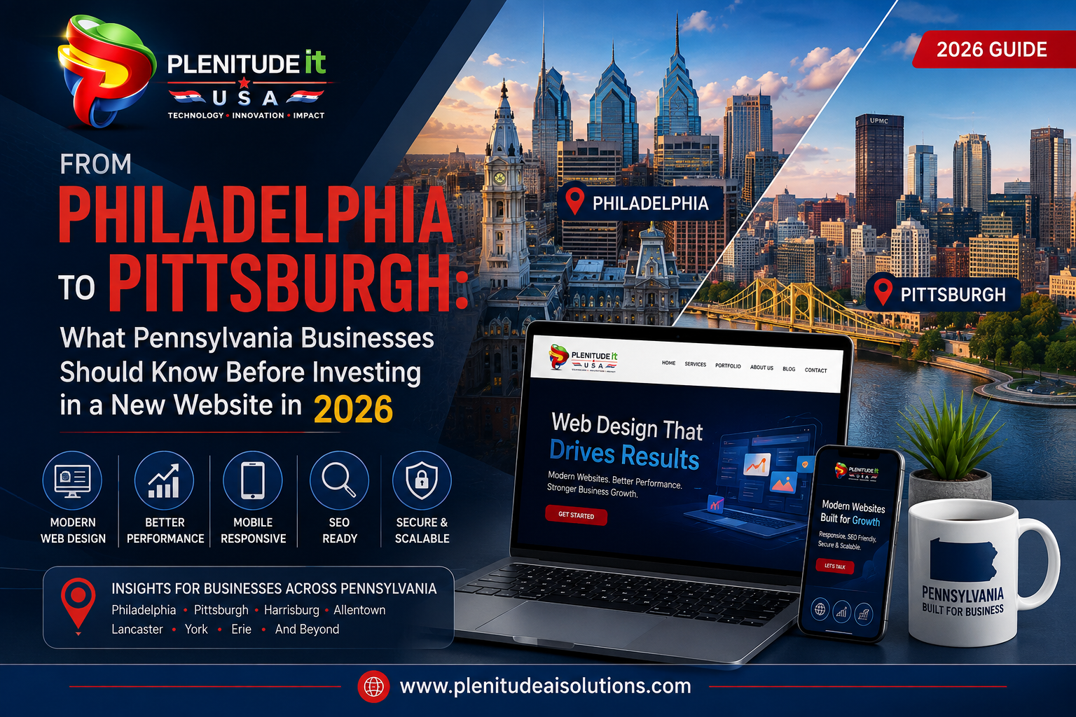Website Design in Pennsylvania: What Businesses Should Know in 2026
